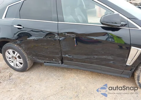 2014 Cadillac Srx Luxury Collection from USA, damaged, VIN 3GYFNBE32ES627173